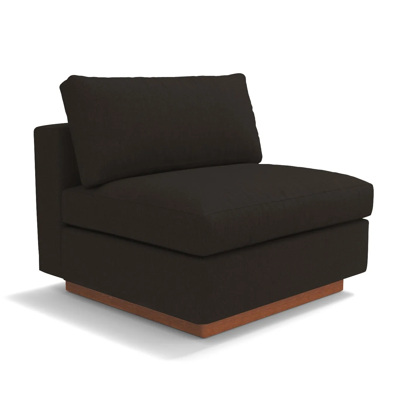 Taylor Plush Armless Seat