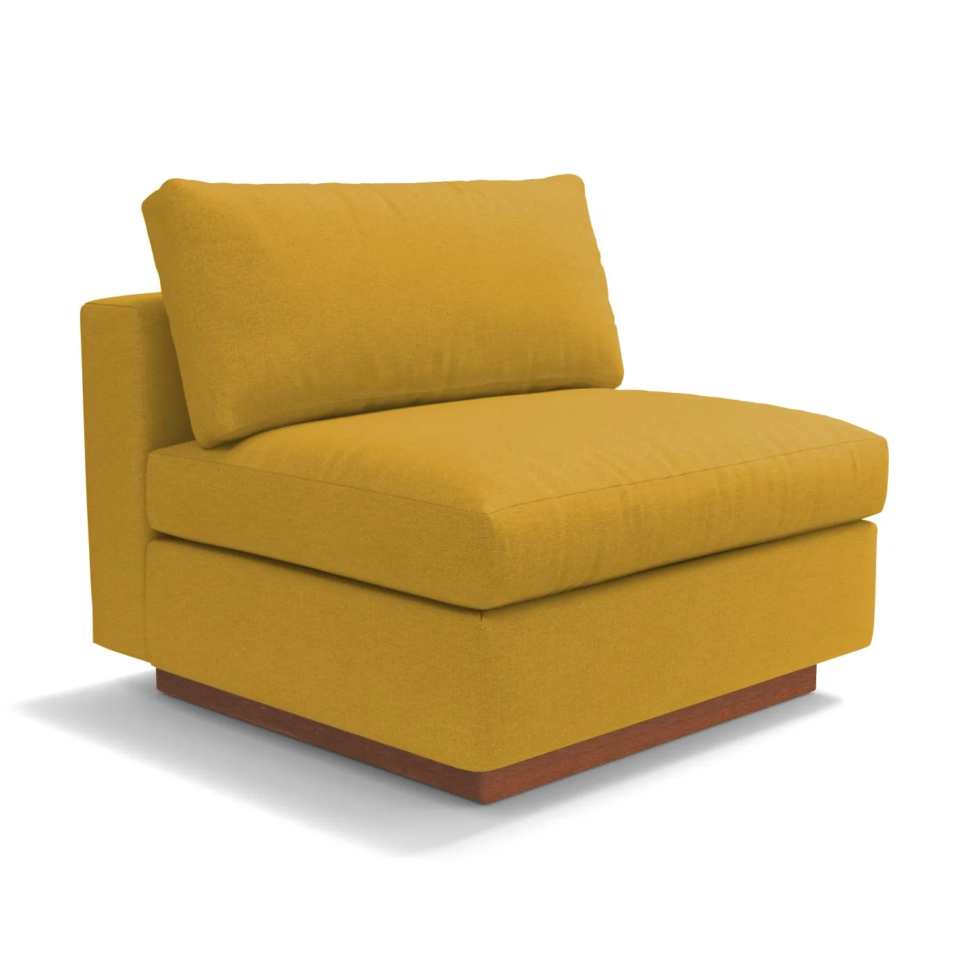 Taylor Plush Armless Seat
