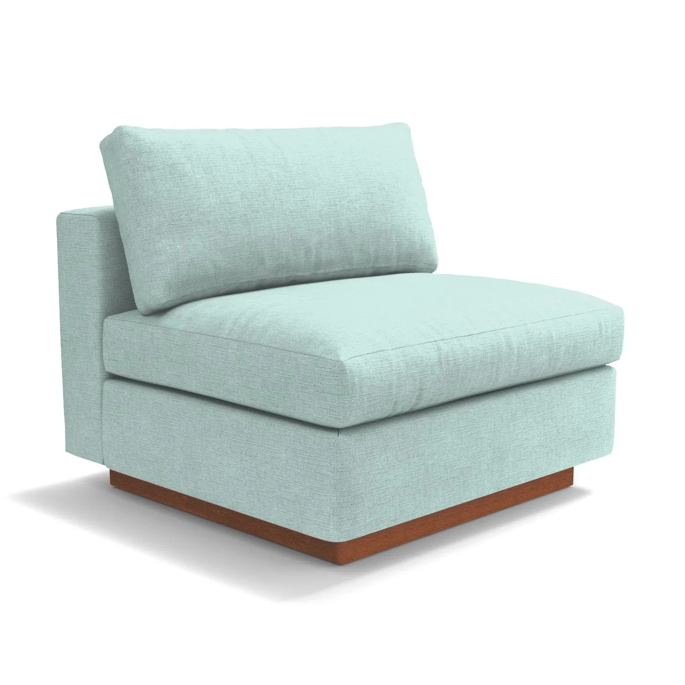 Taylor Plush Armless Seat