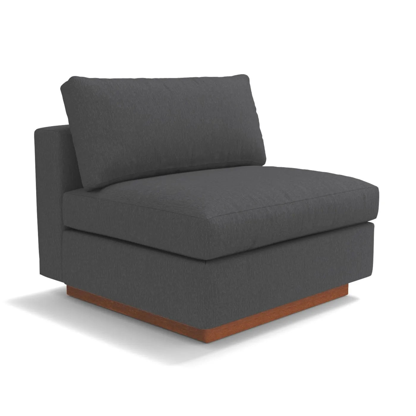 Taylor Plush Armless Seat