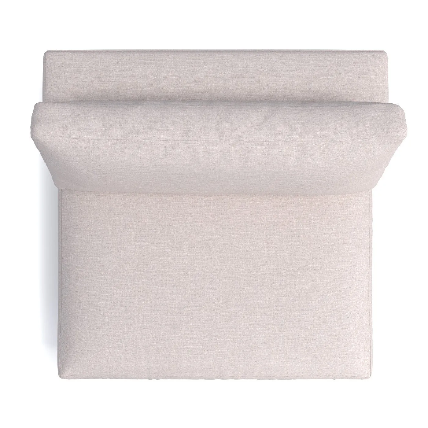 Taylor Plush Armless Seat