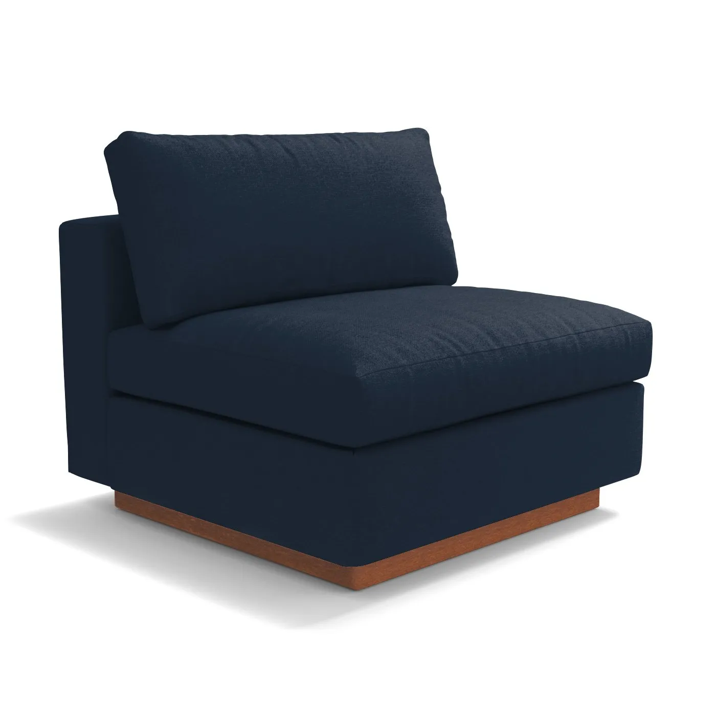 Taylor Plush Armless Seat