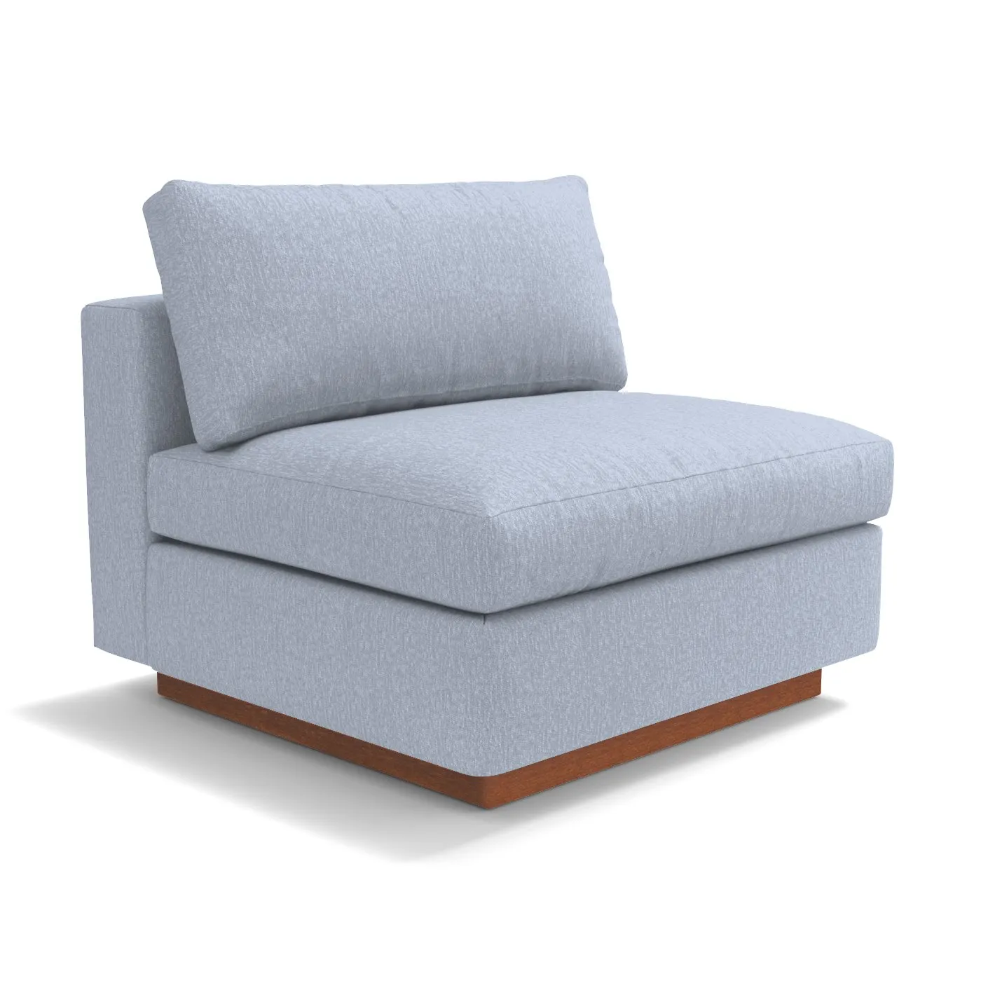 Taylor Plush Armless Seat