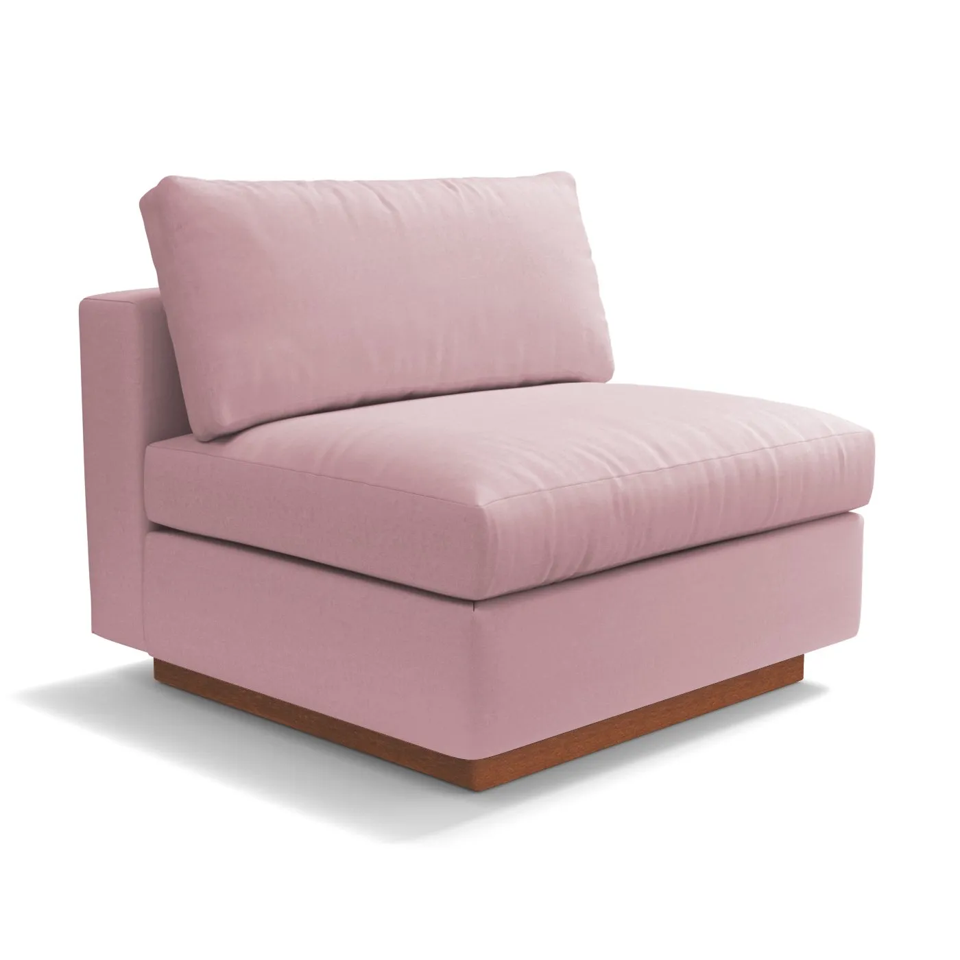 Taylor Plush Armless Seat