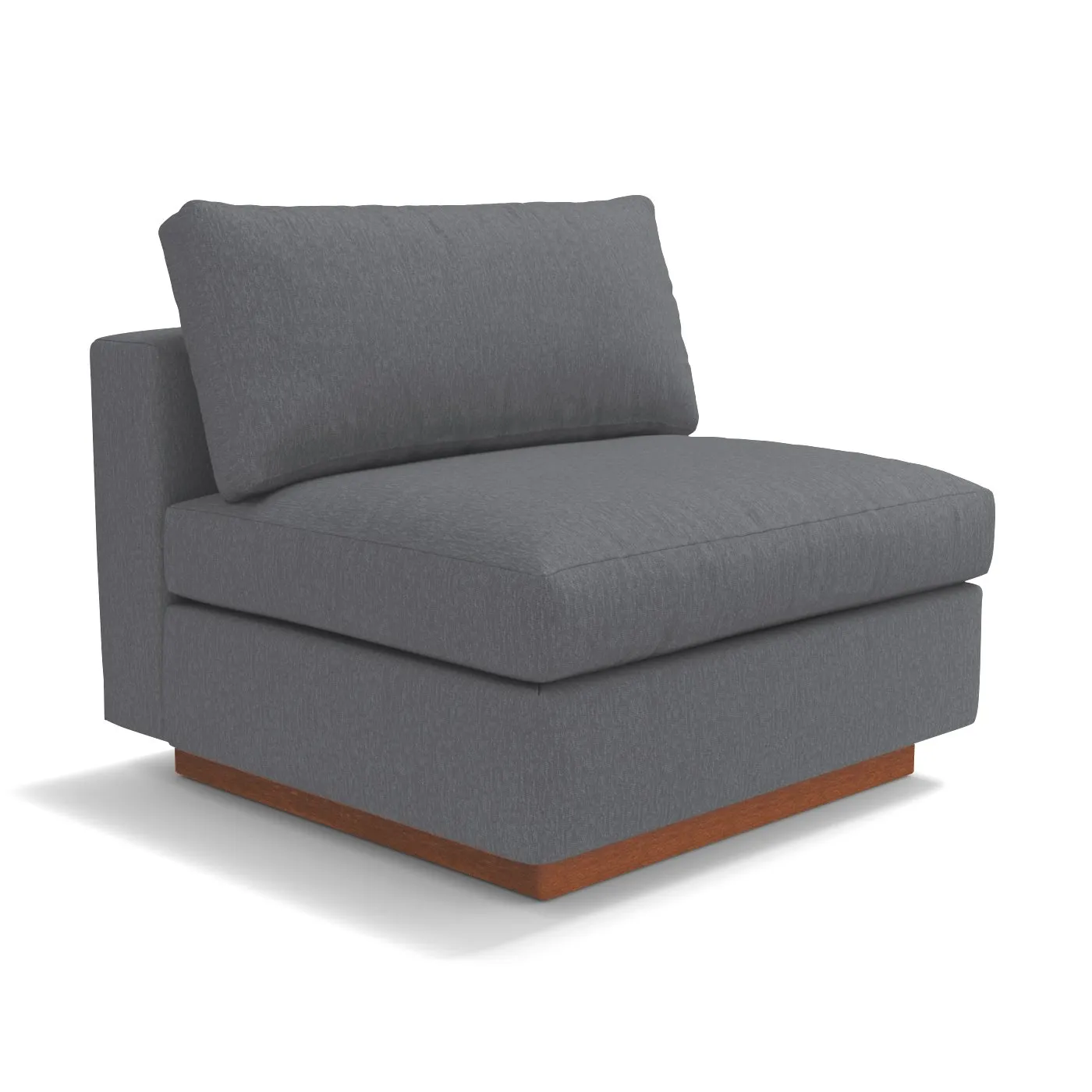 Taylor Plush Armless Seat