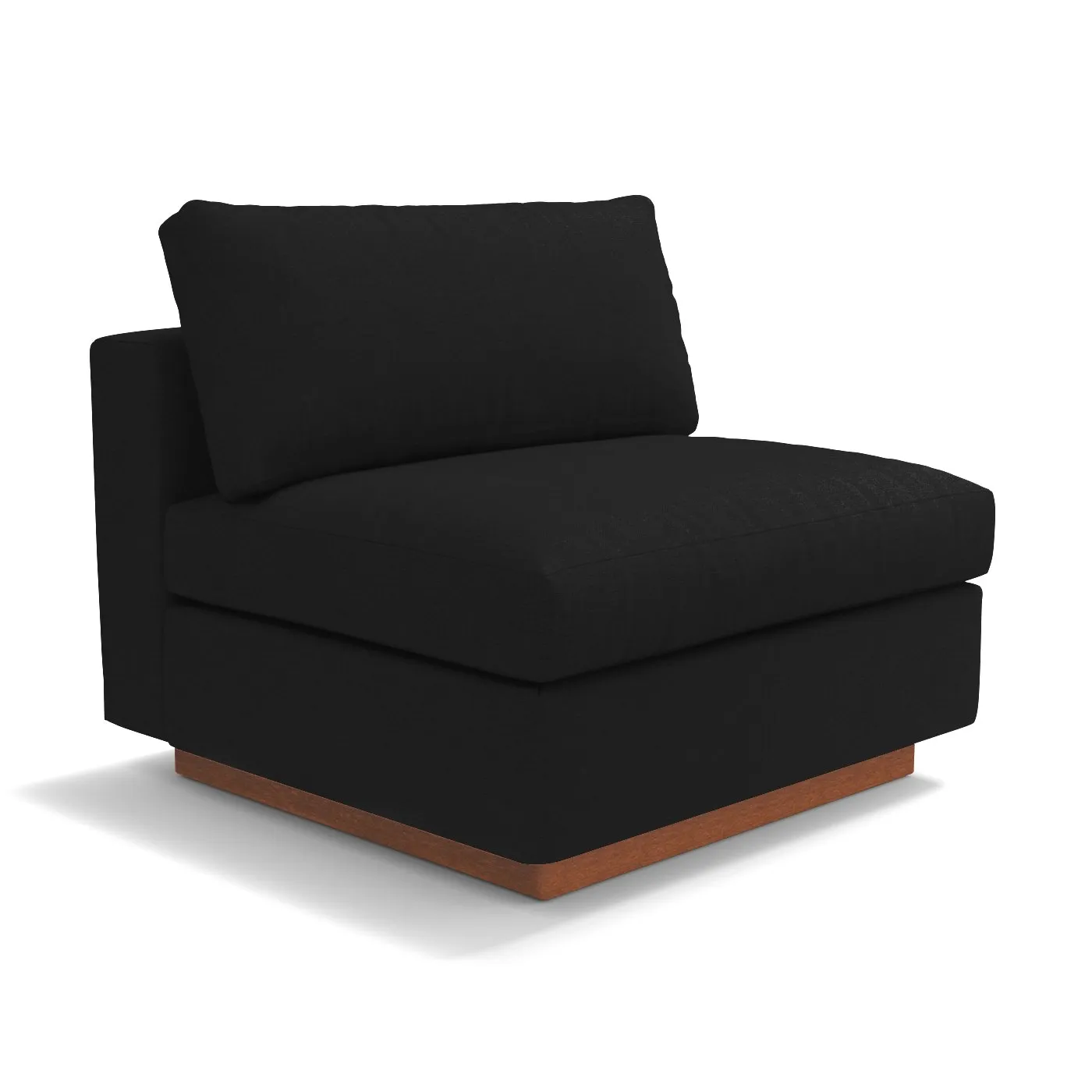 Taylor Plush Armless Seat