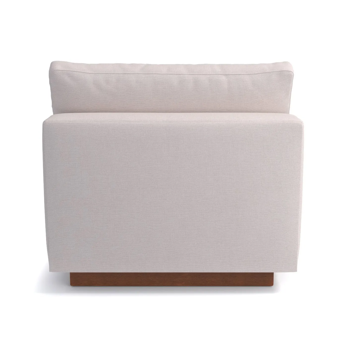 Taylor Plush Armless Seat