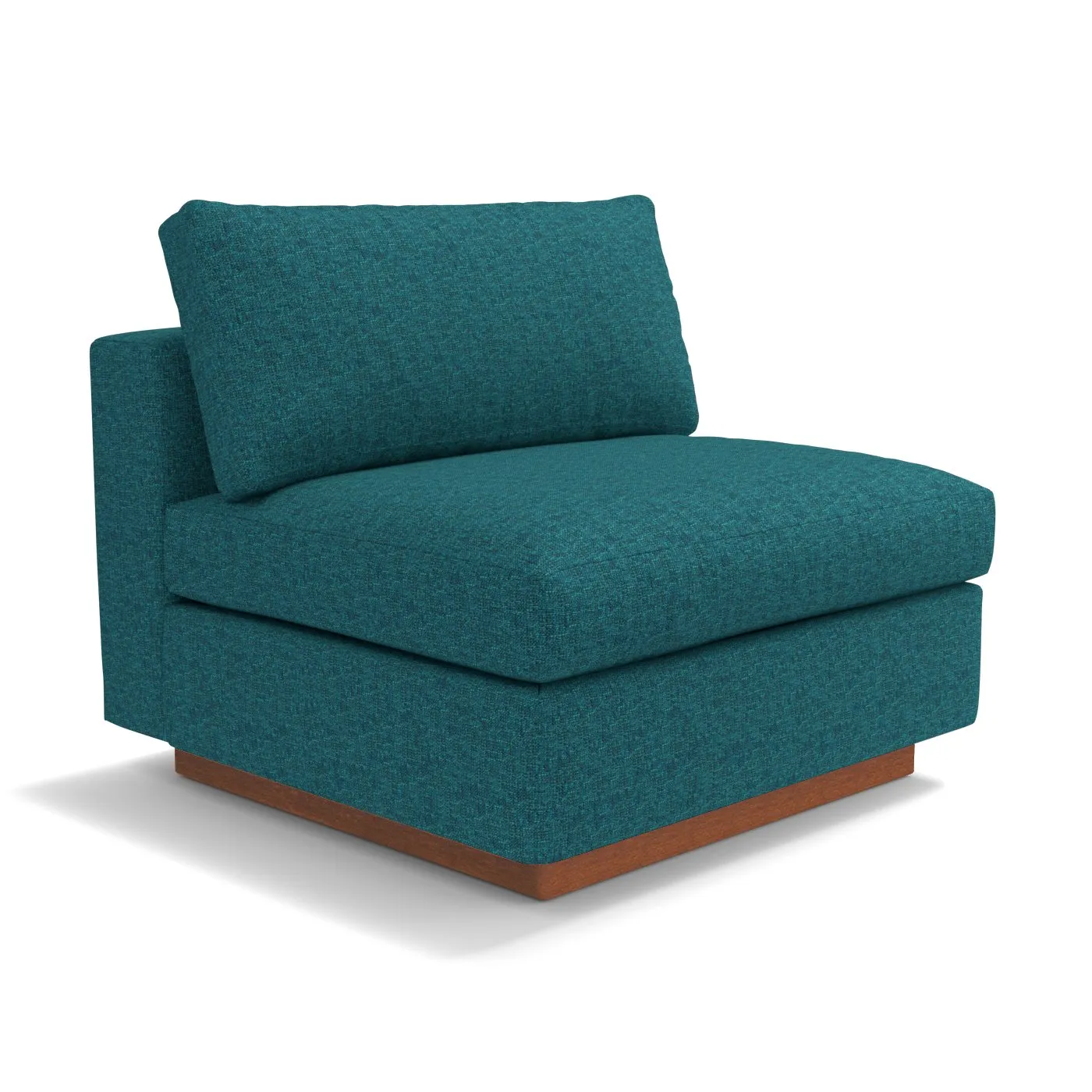 Taylor Plush Armless Seat