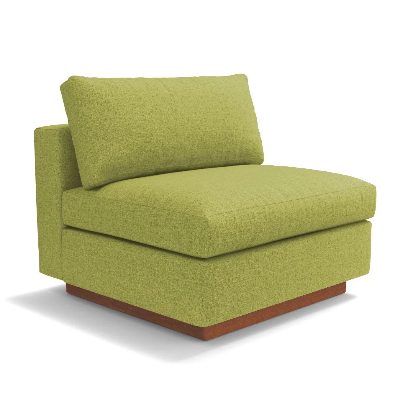 Taylor Plush Armless Seat