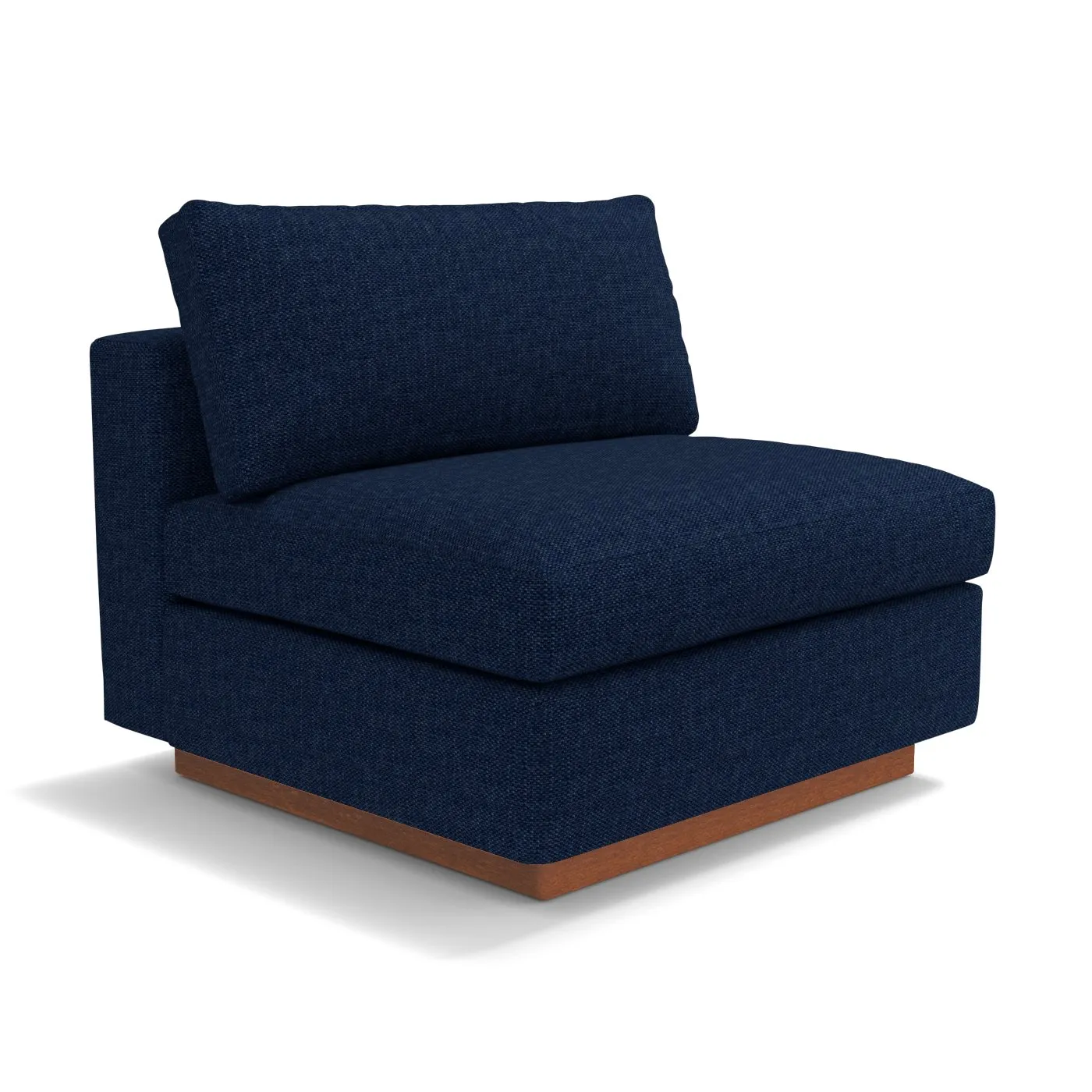Taylor Plush Armless Seat