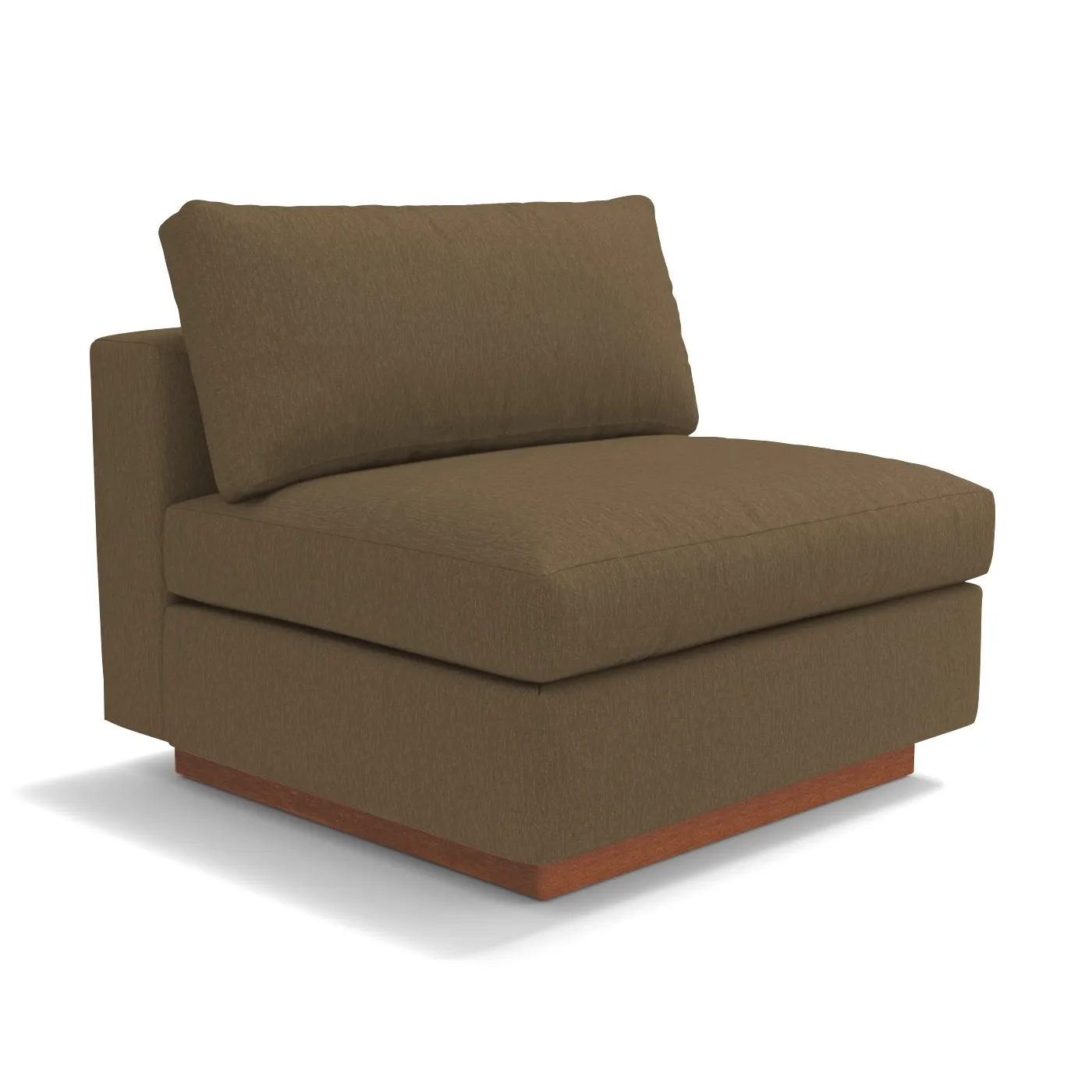 Taylor Plush Armless Seat