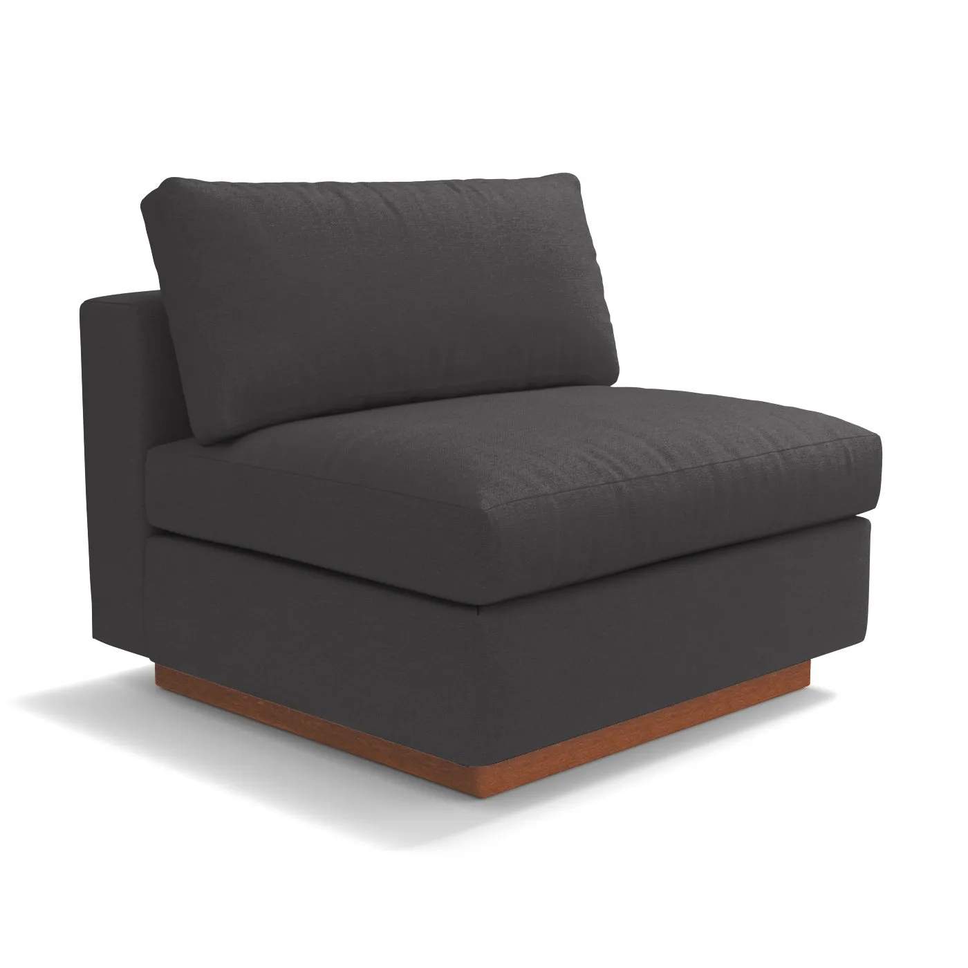 Taylor Plush Armless Seat