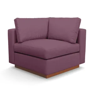 Taylor Plush Corner Seat