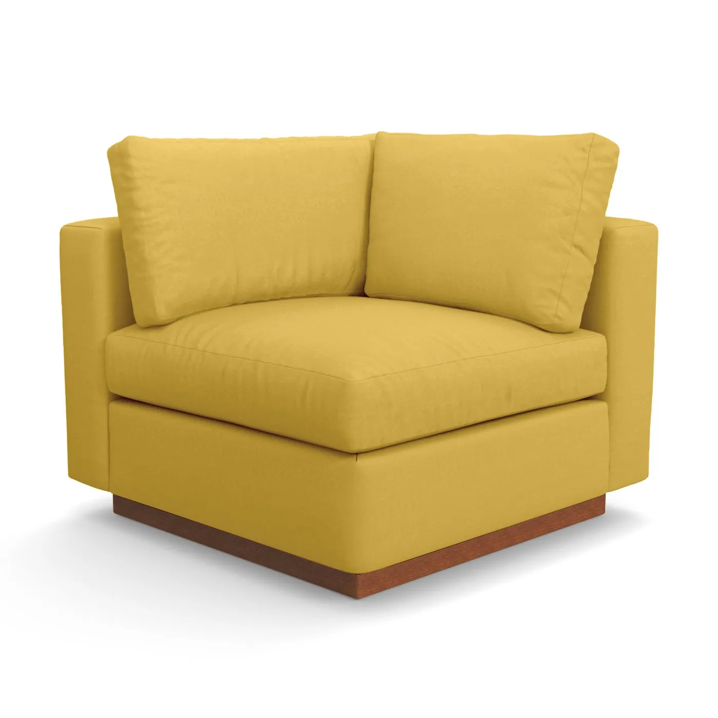 Taylor Plush Corner Seat