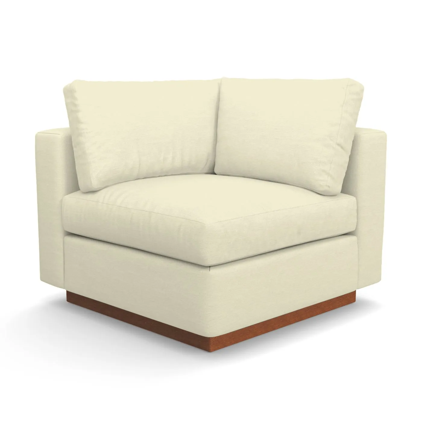Taylor Plush Corner Seat
