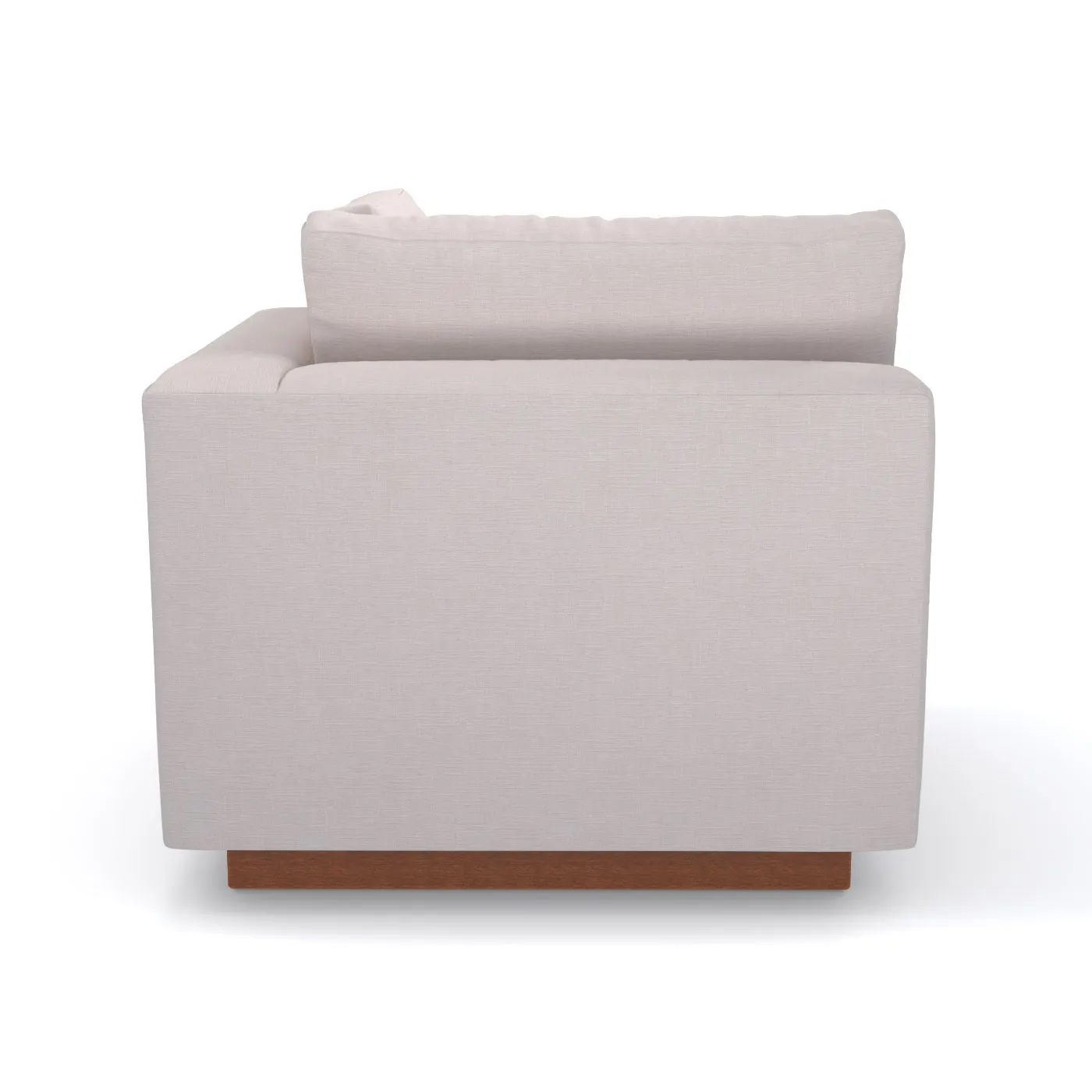 Taylor Plush Corner Seat
