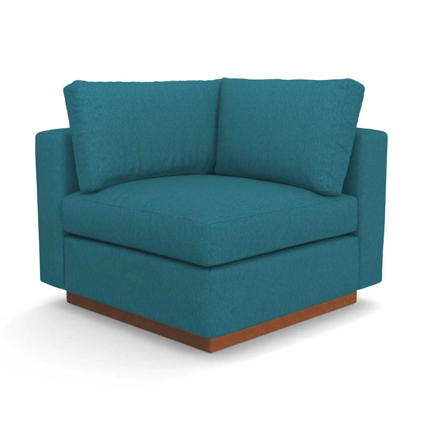 Taylor Plush Corner Seat
