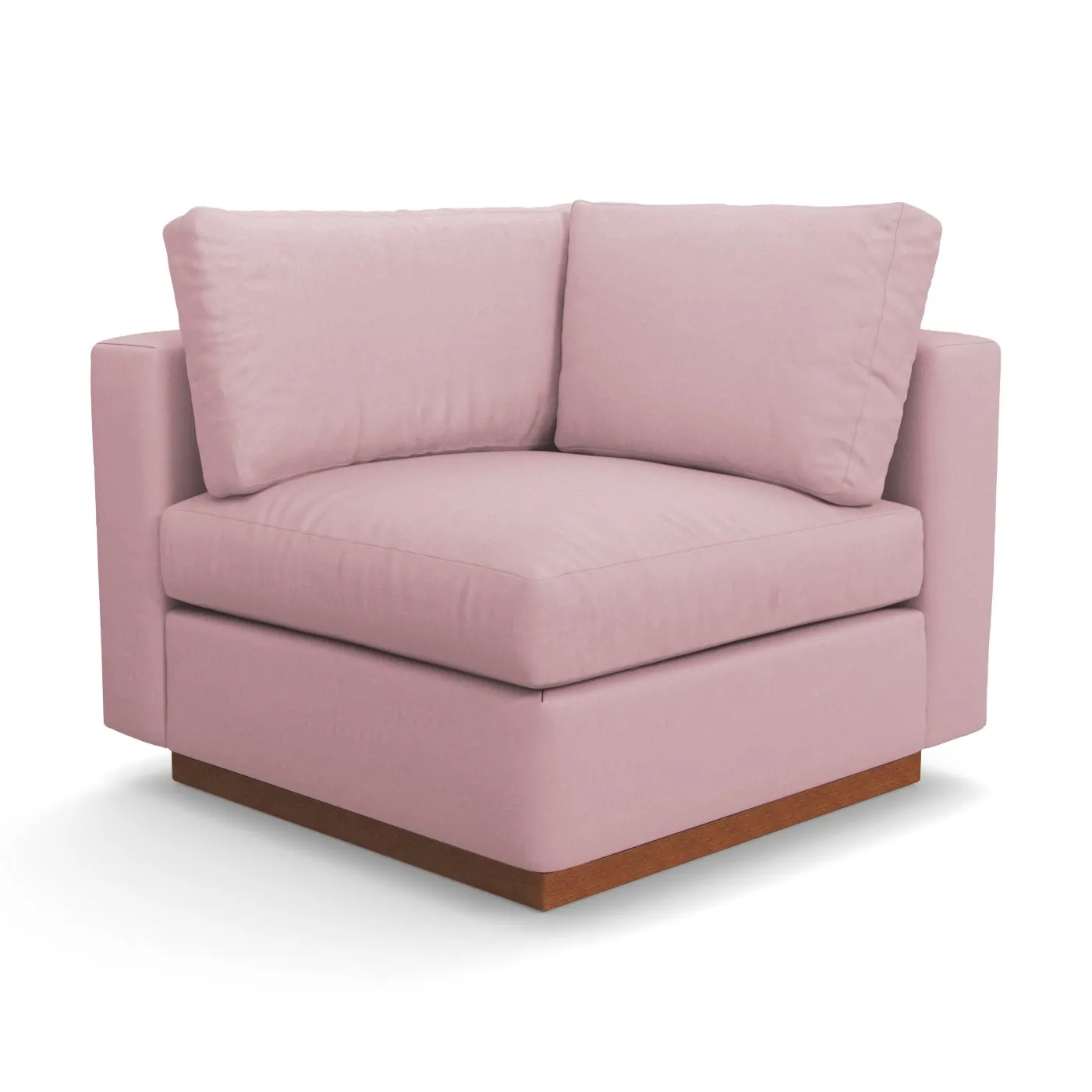 Taylor Plush Corner Seat