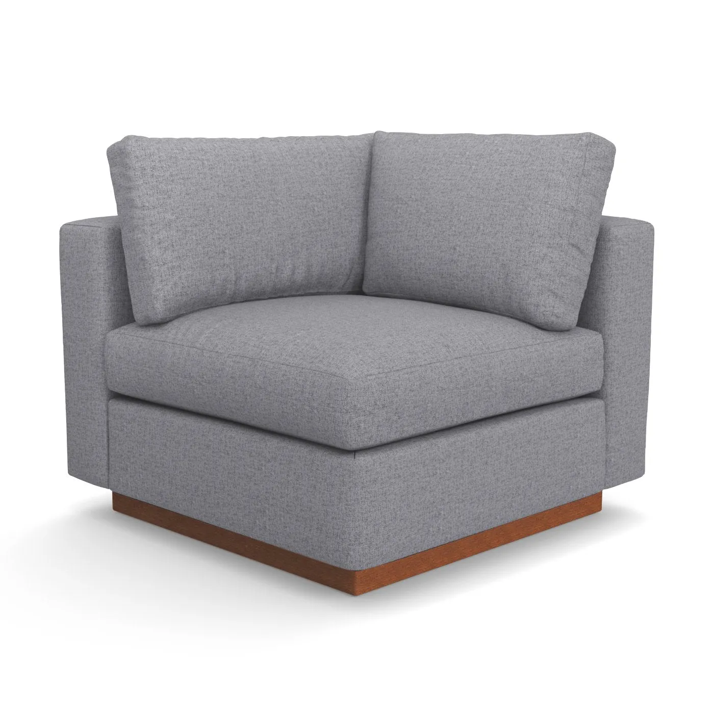Taylor Plush Corner Seat