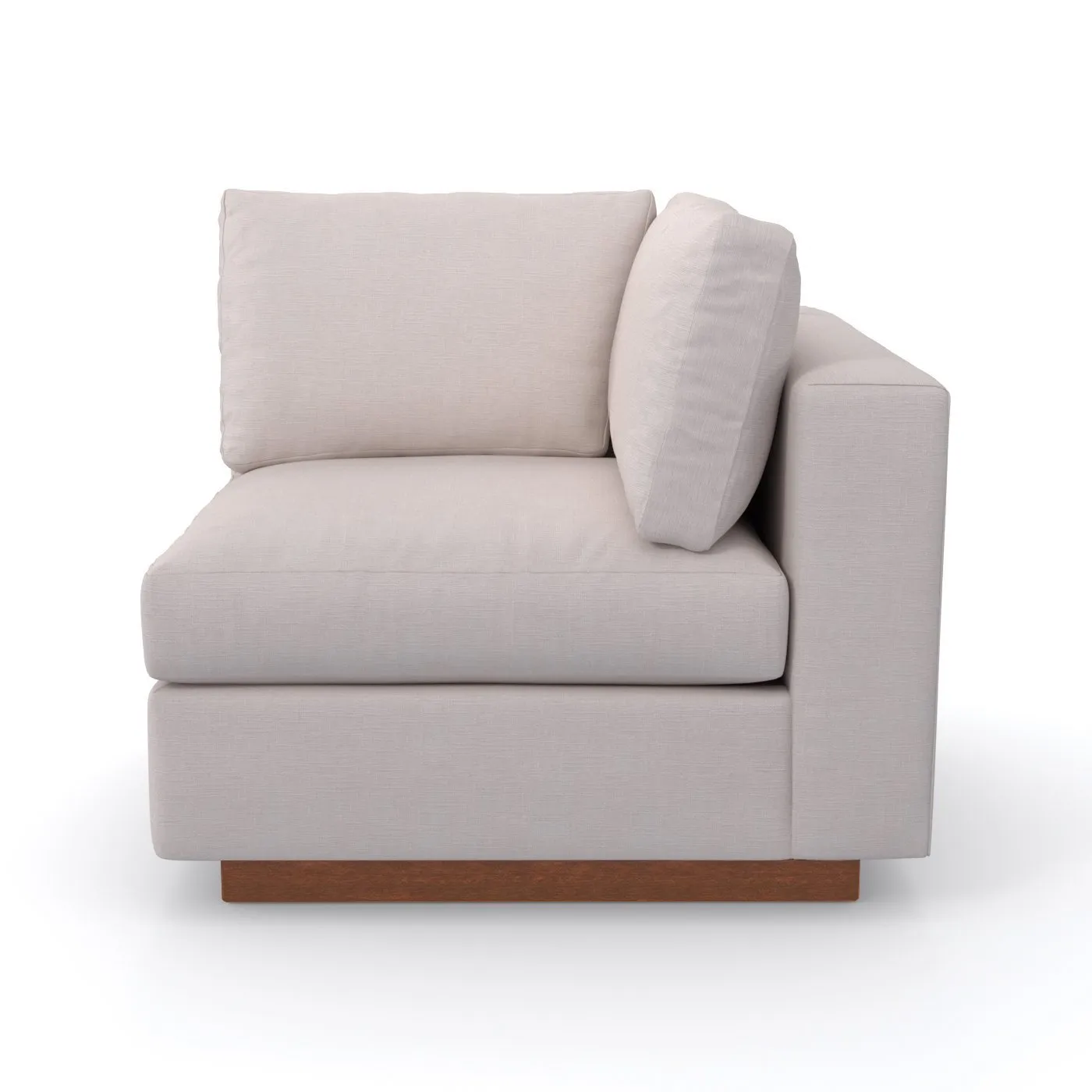 Taylor Plush Corner Seat
