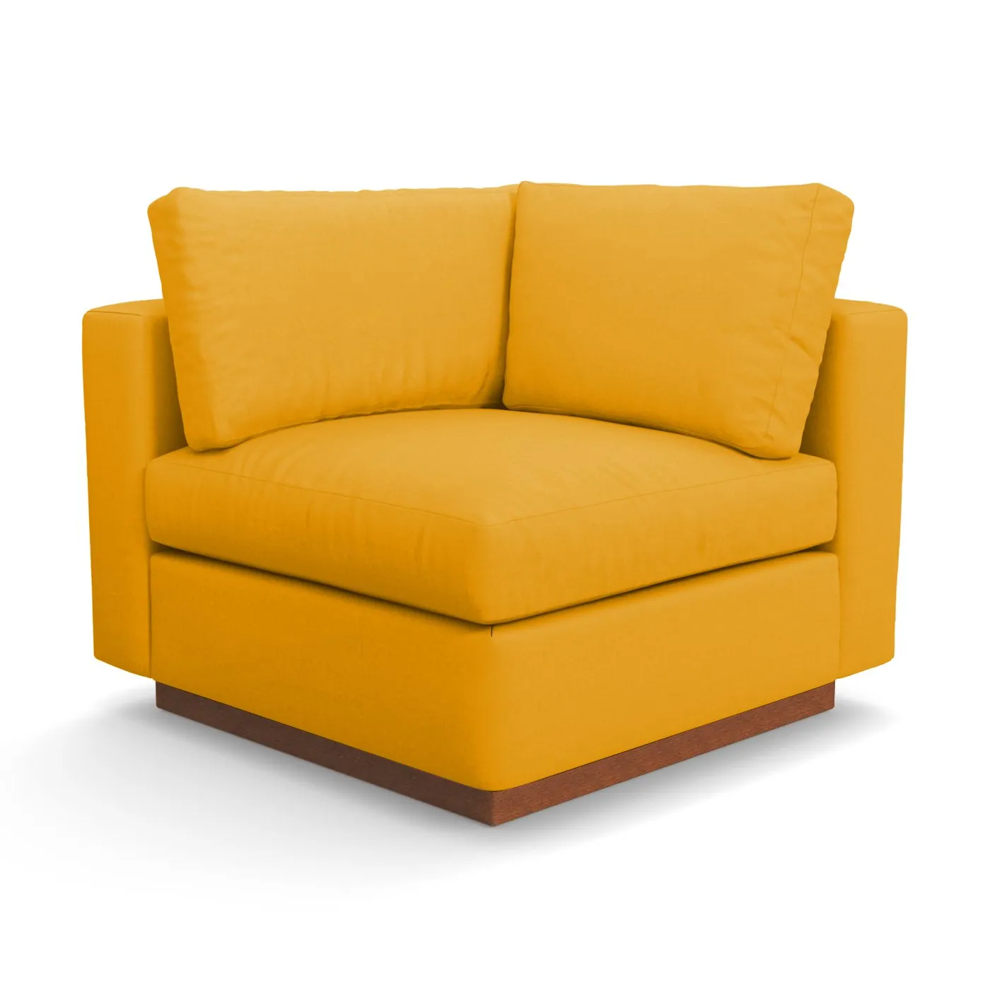 Taylor Plush Corner Seat
