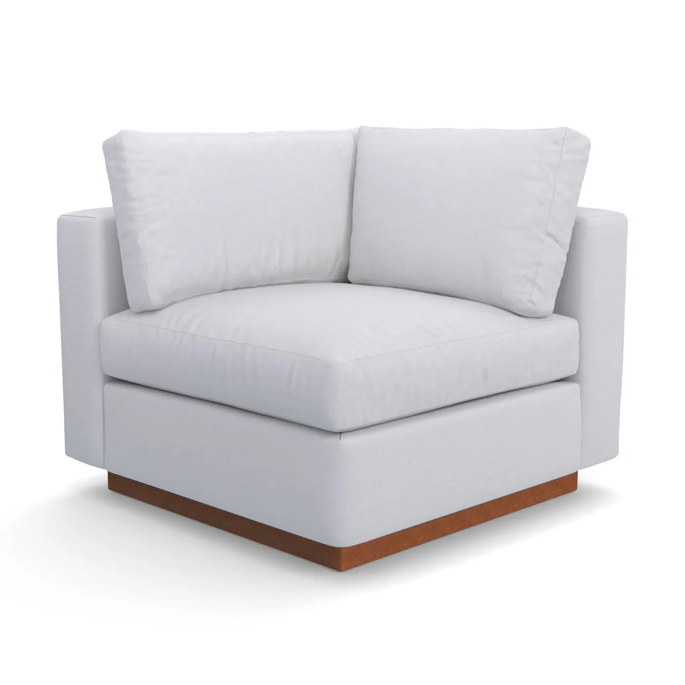Taylor Plush Corner Seat
