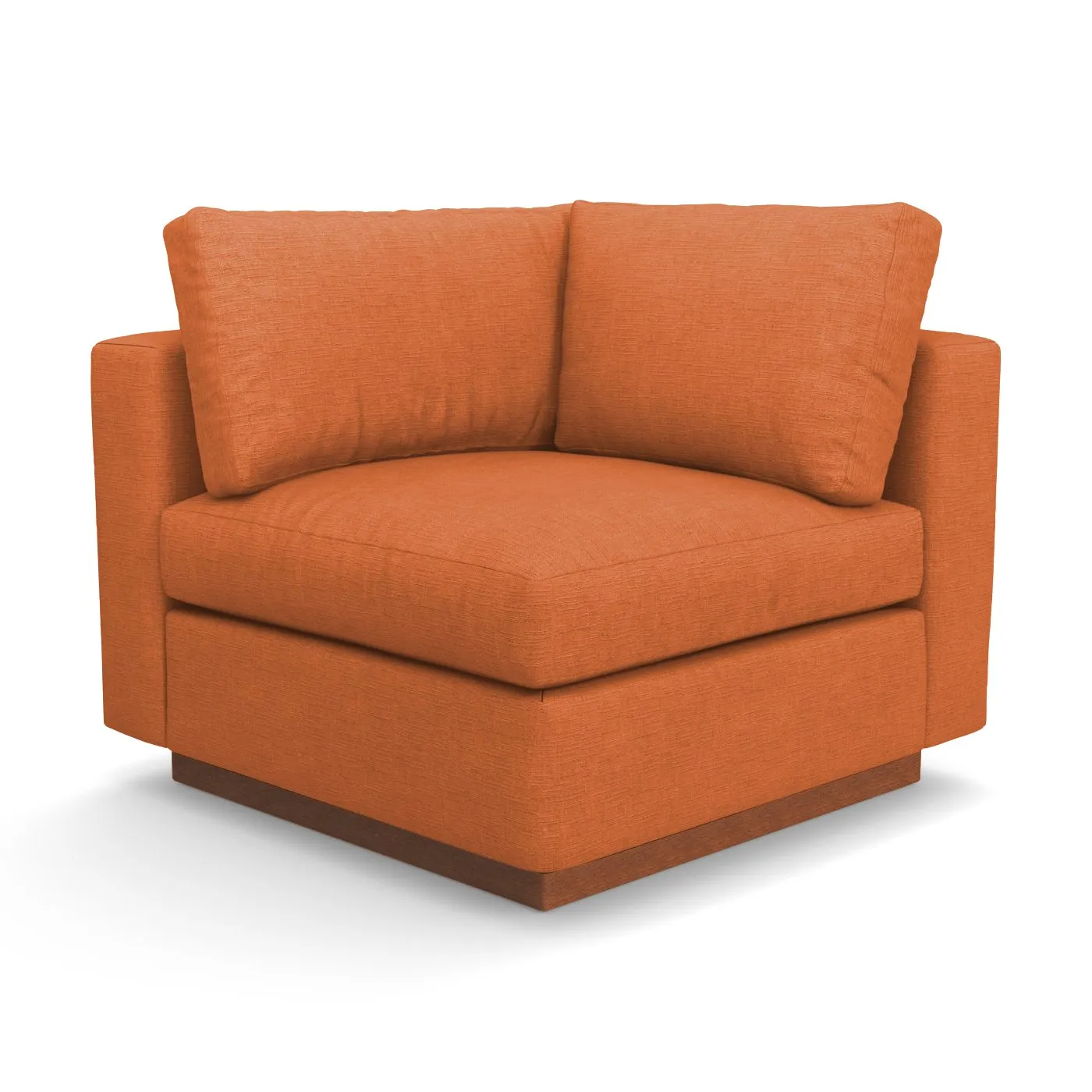 Taylor Plush Corner Seat