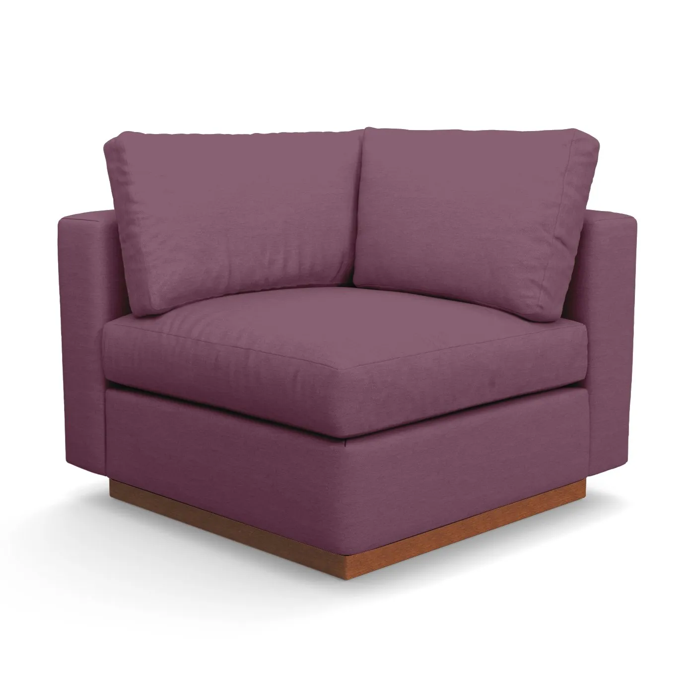 Taylor Plush Corner Seat