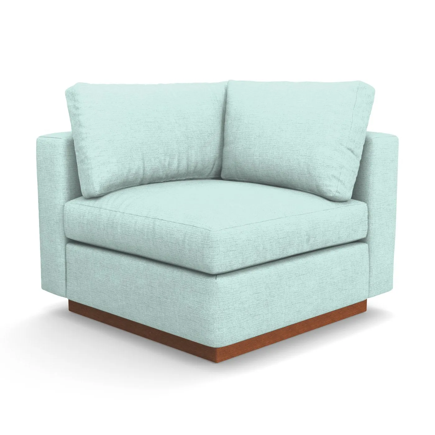 Taylor Plush Corner Seat