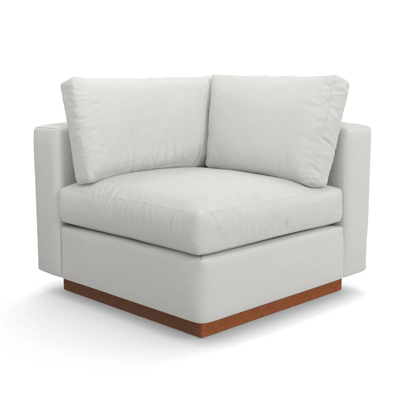 Taylor Plush Corner Seat