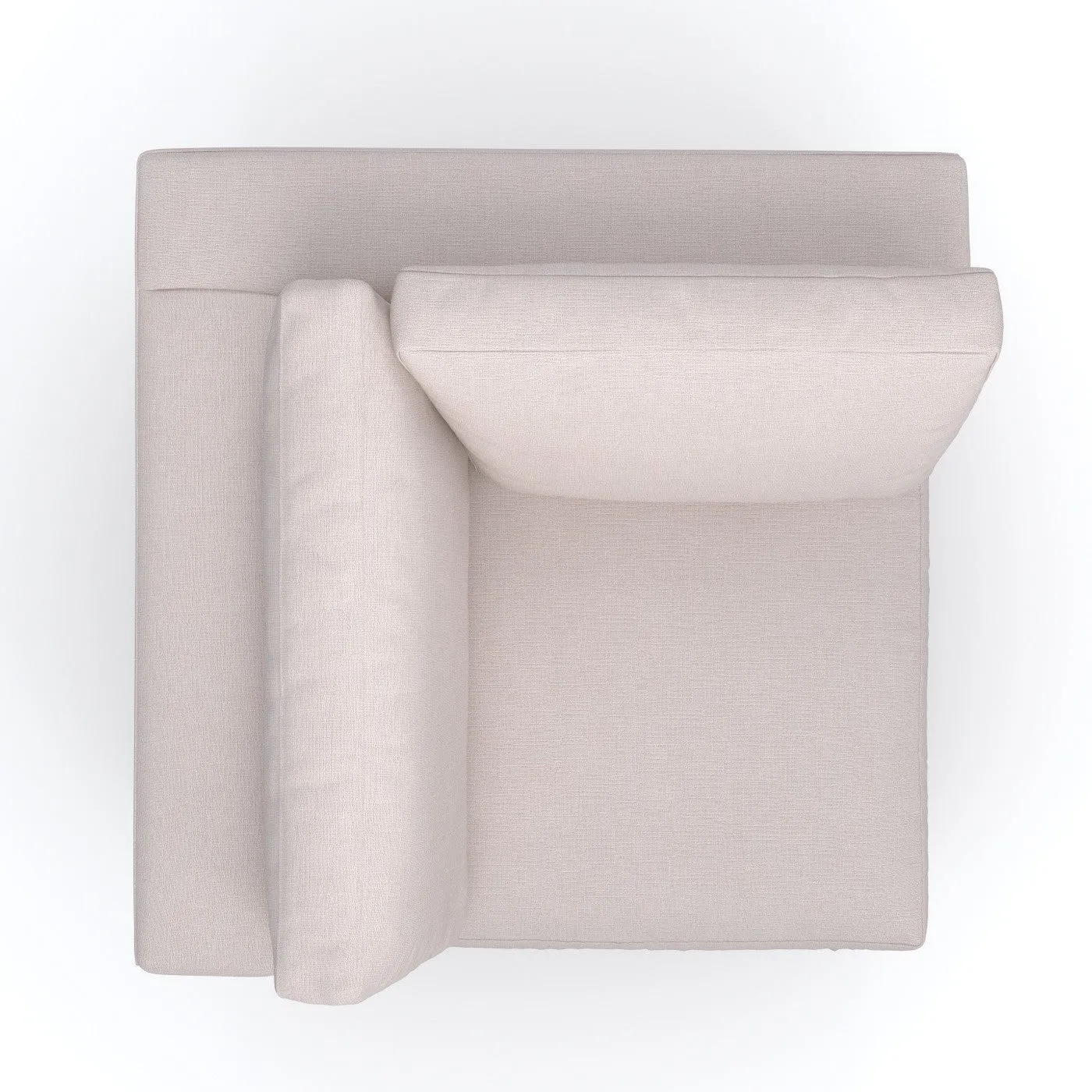 Taylor Plush Corner Seat