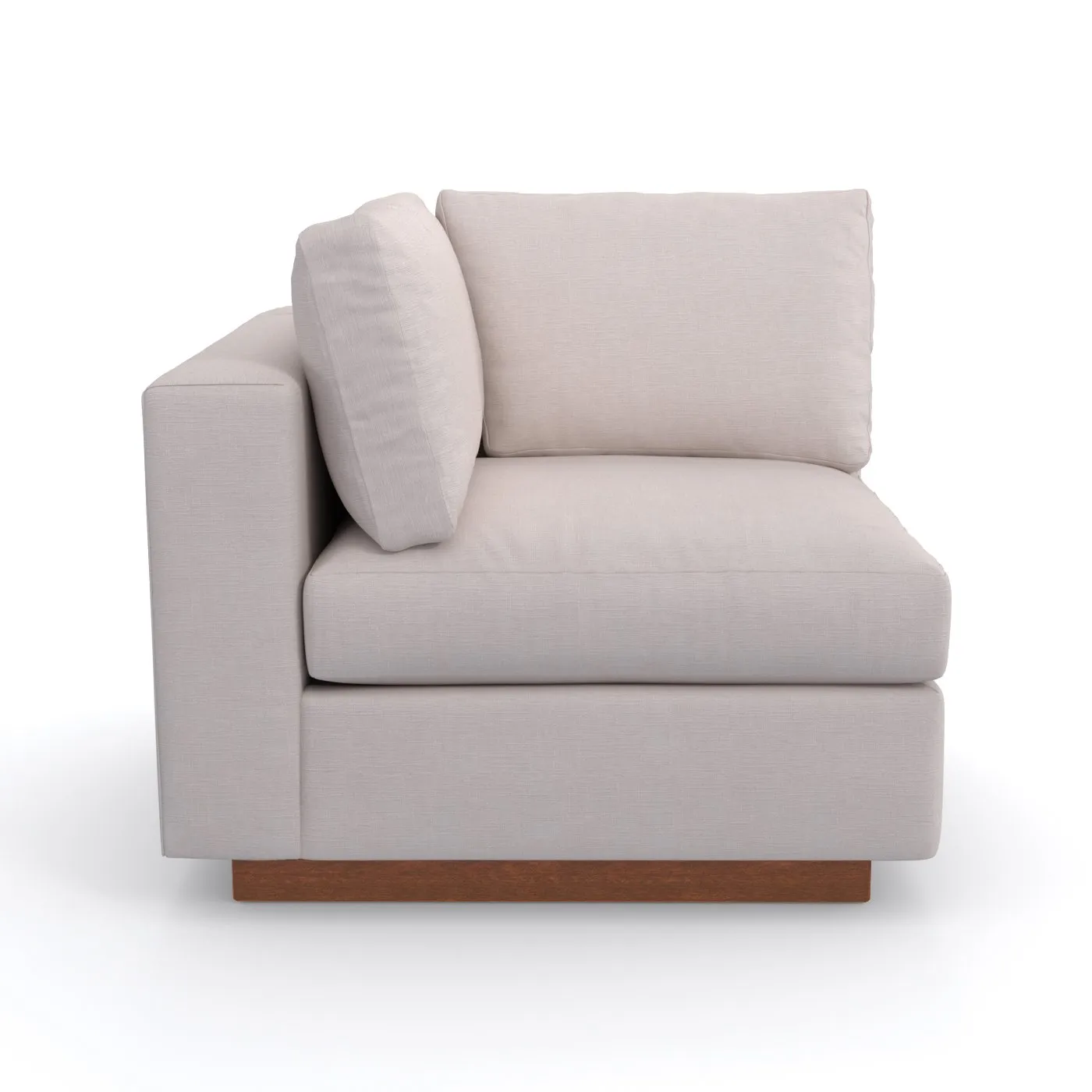 Taylor Plush Corner Seat