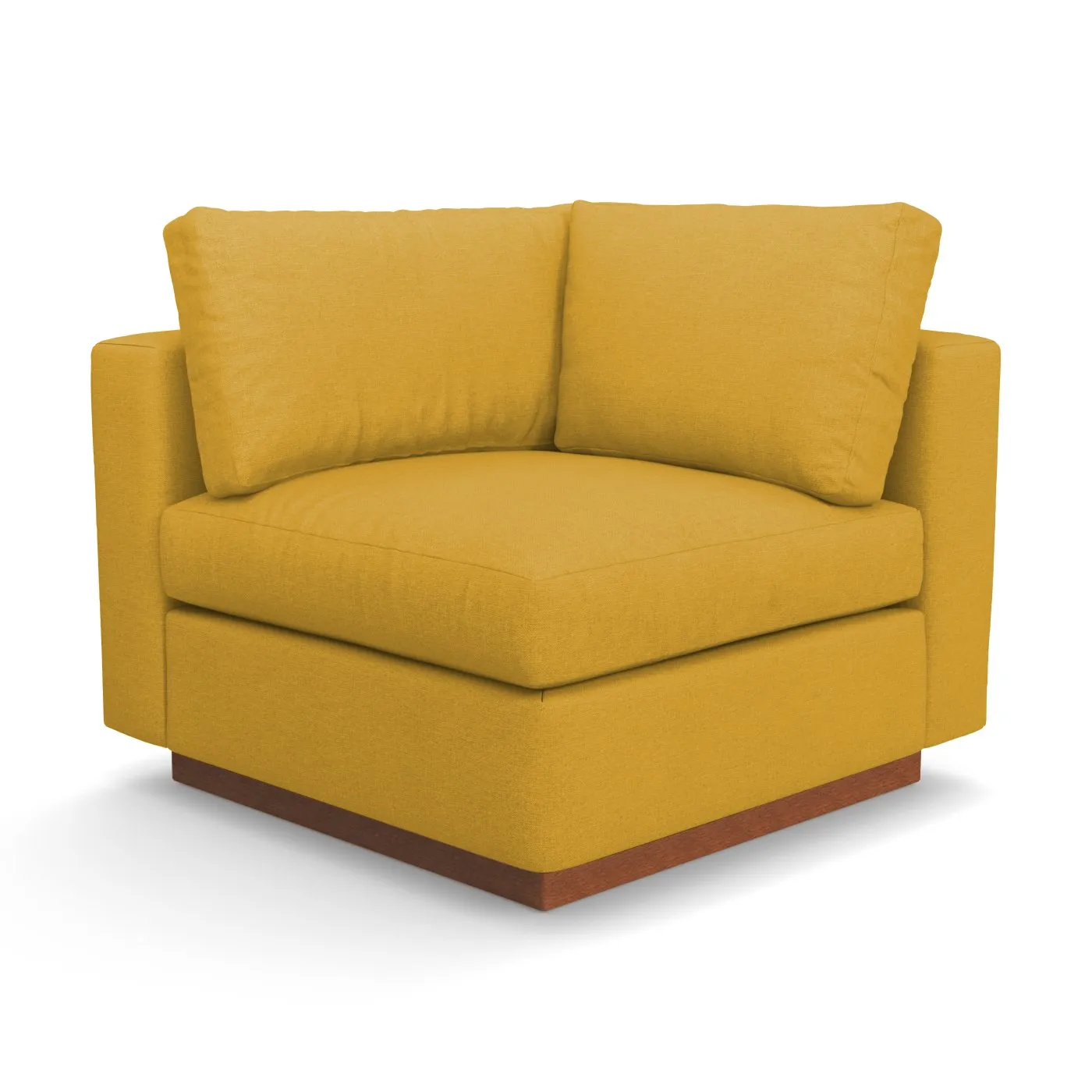 Taylor Plush Corner Seat