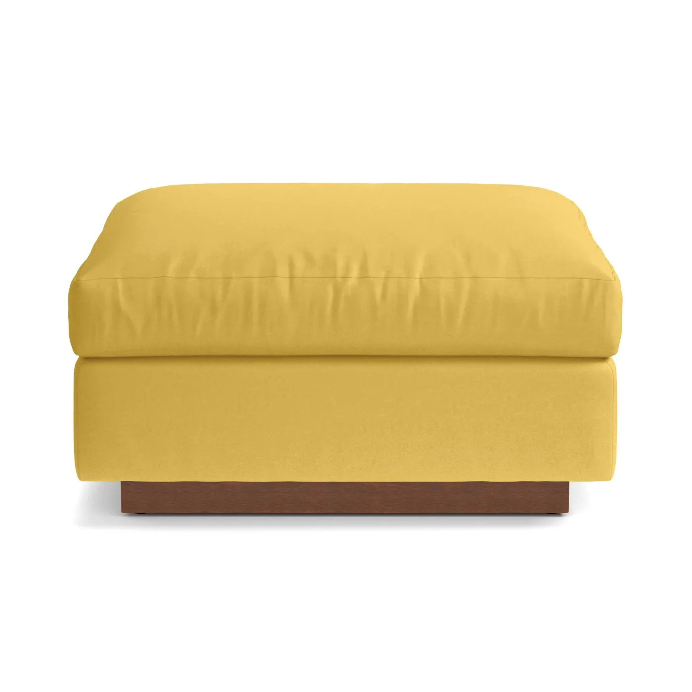 Taylor Plush Ottoman