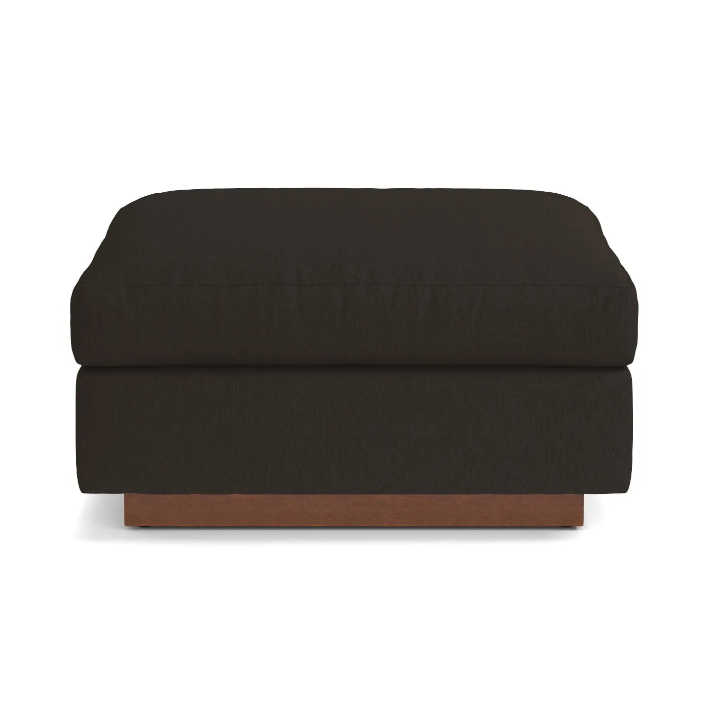 Taylor Plush Ottoman