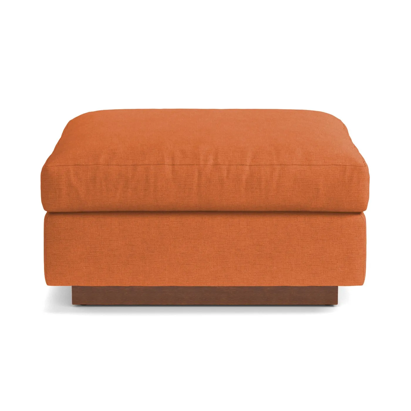 Taylor Plush Ottoman