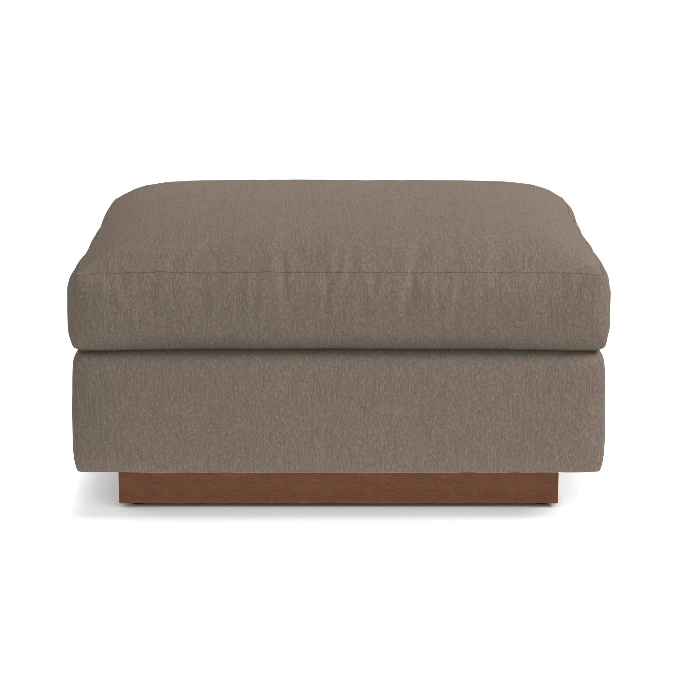 Taylor Plush Ottoman