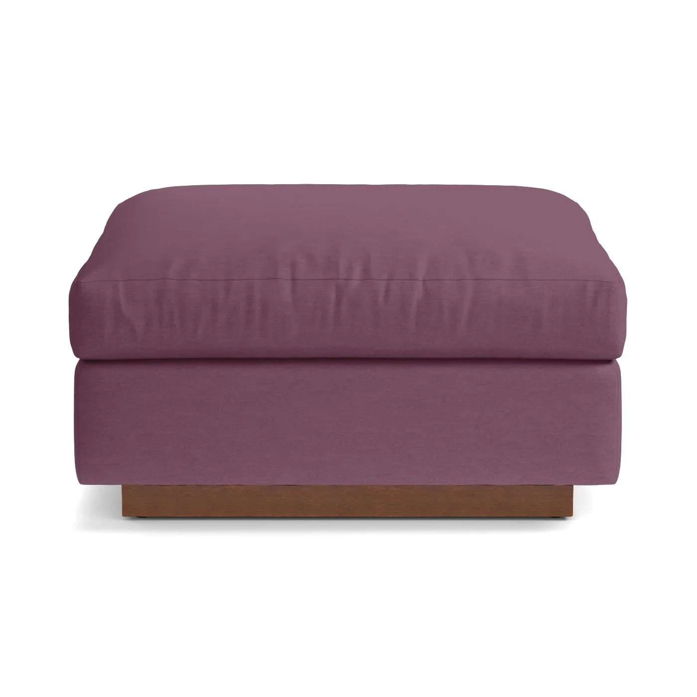 Taylor Plush Ottoman
