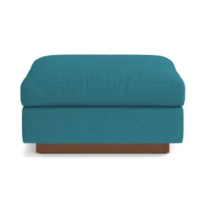 Taylor Plush Ottoman