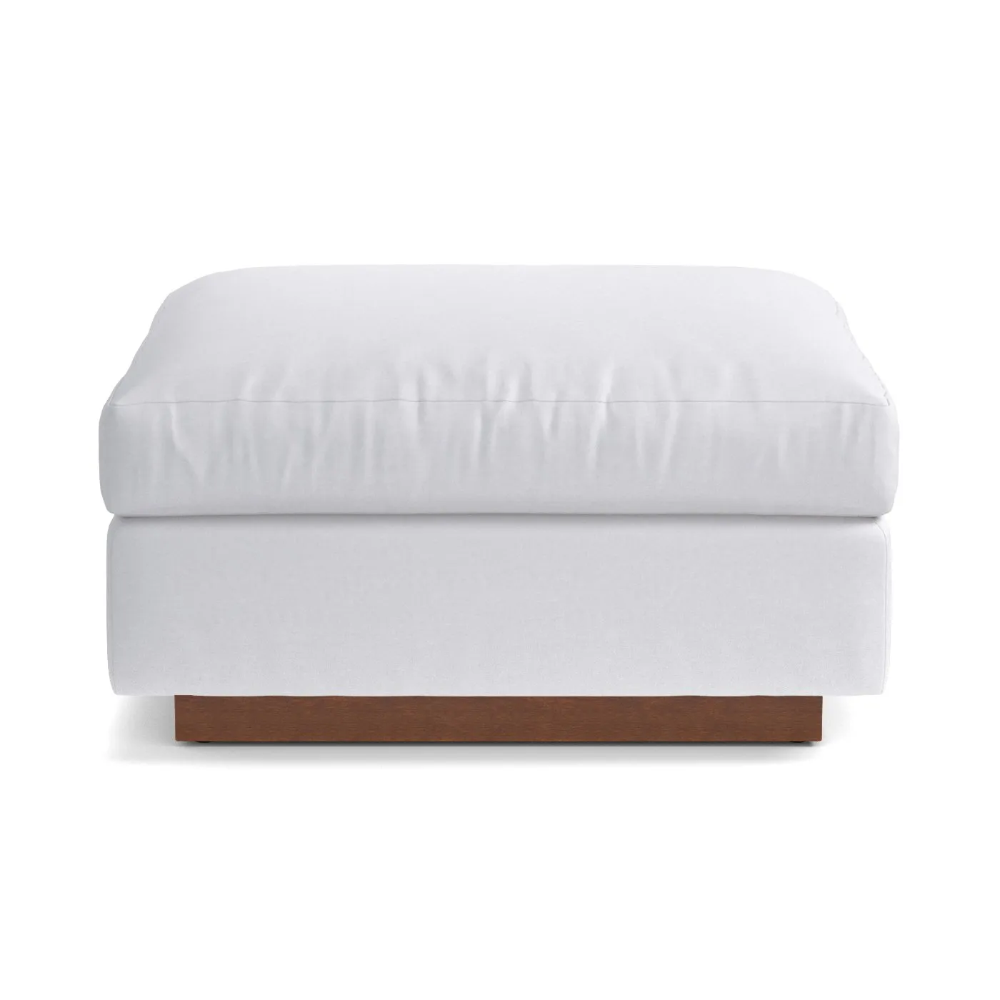 Taylor Plush Ottoman
