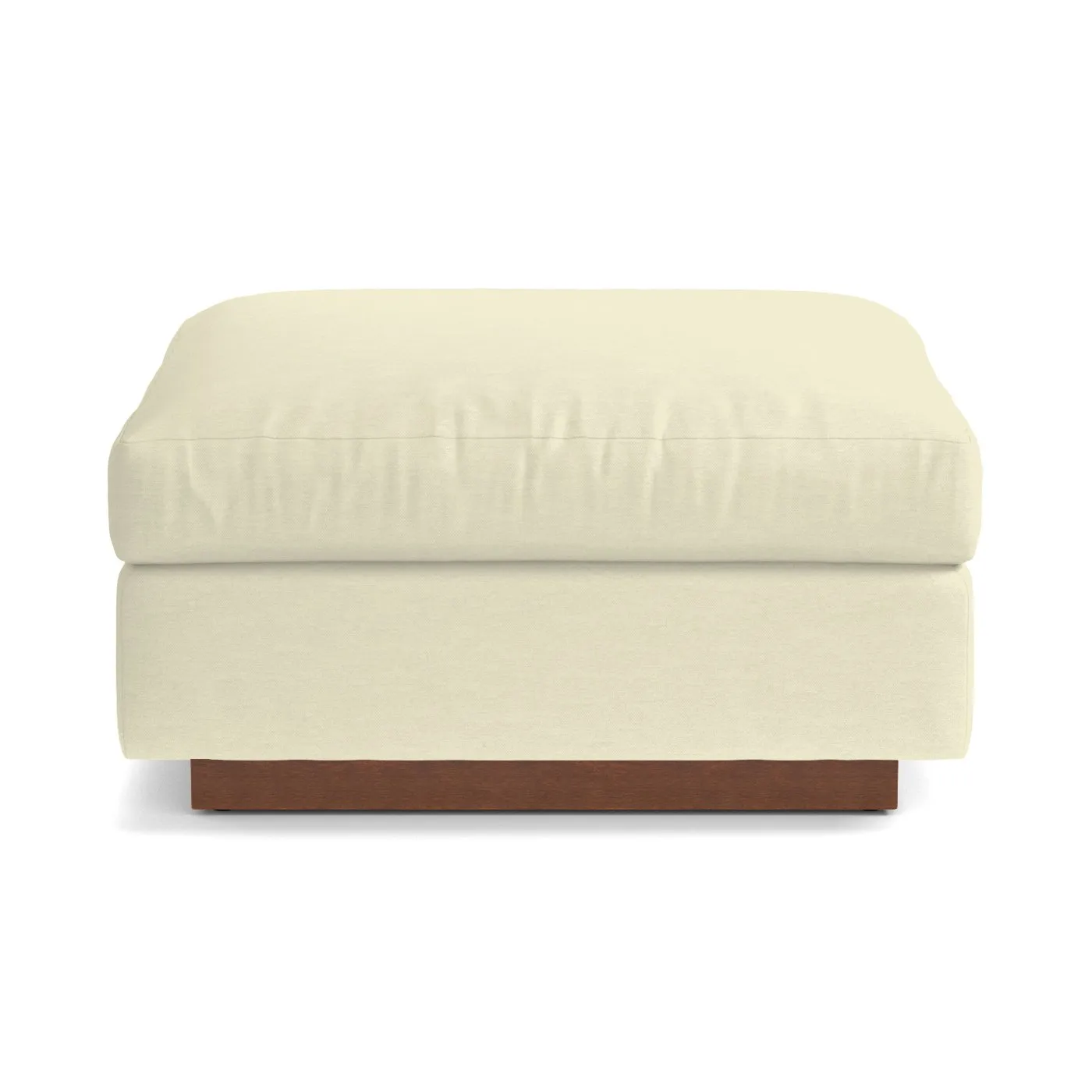 Taylor Plush Ottoman