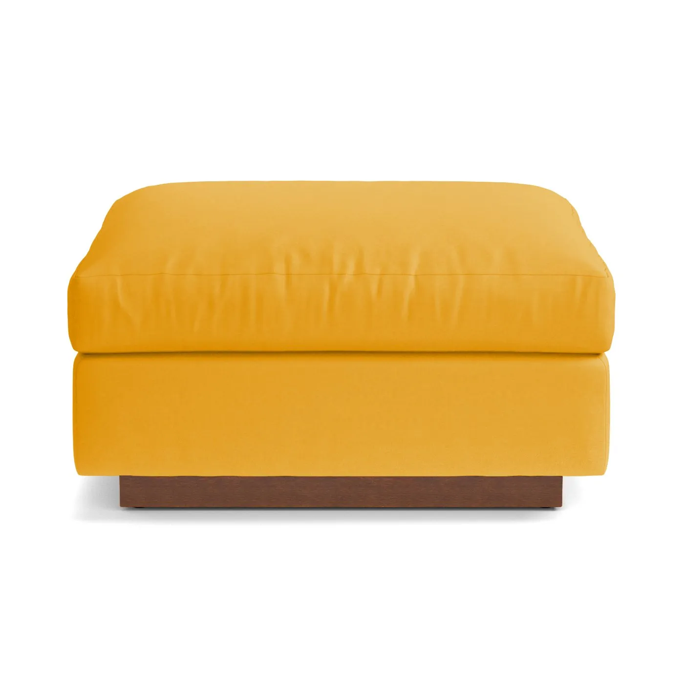 Taylor Plush Ottoman