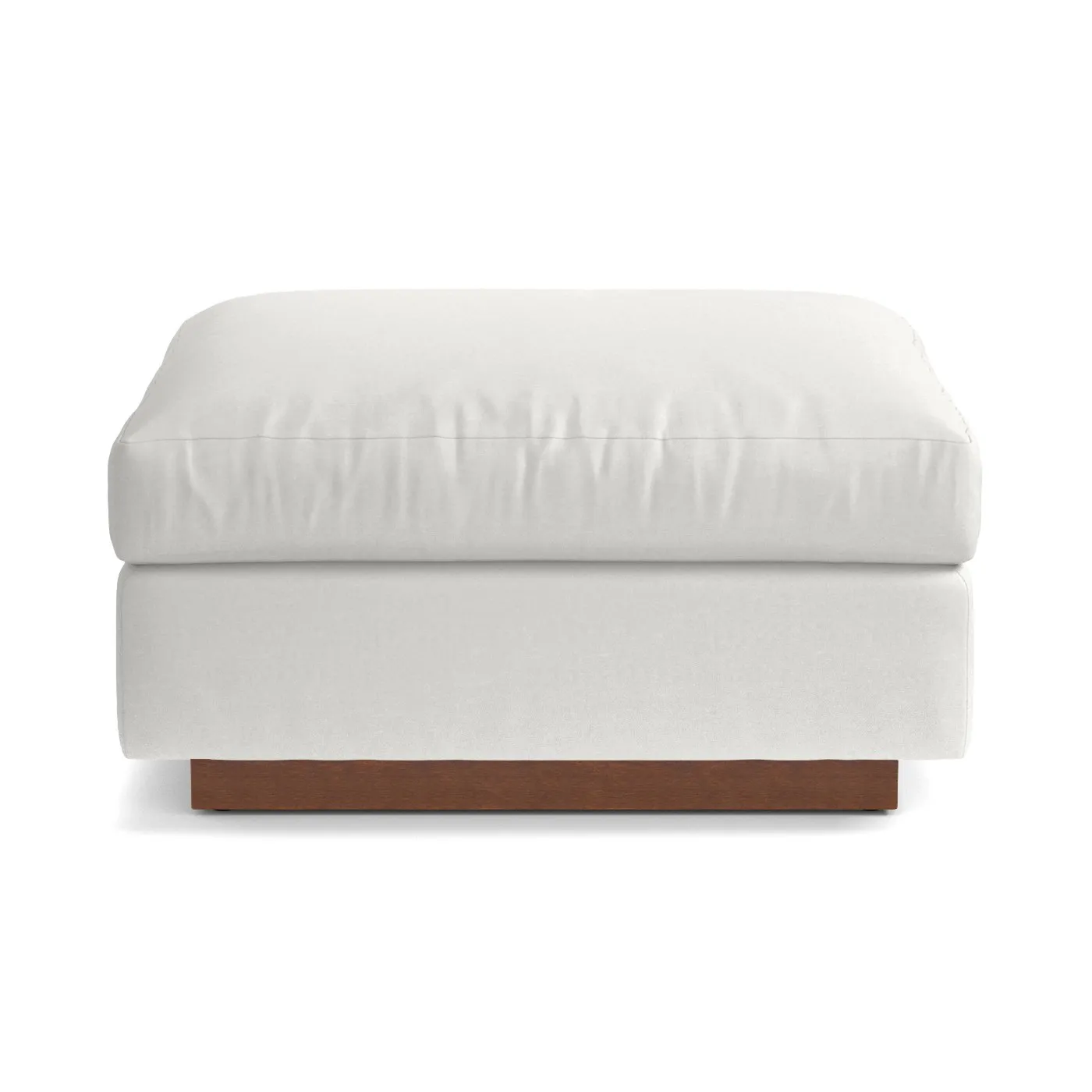 Taylor Plush Ottoman