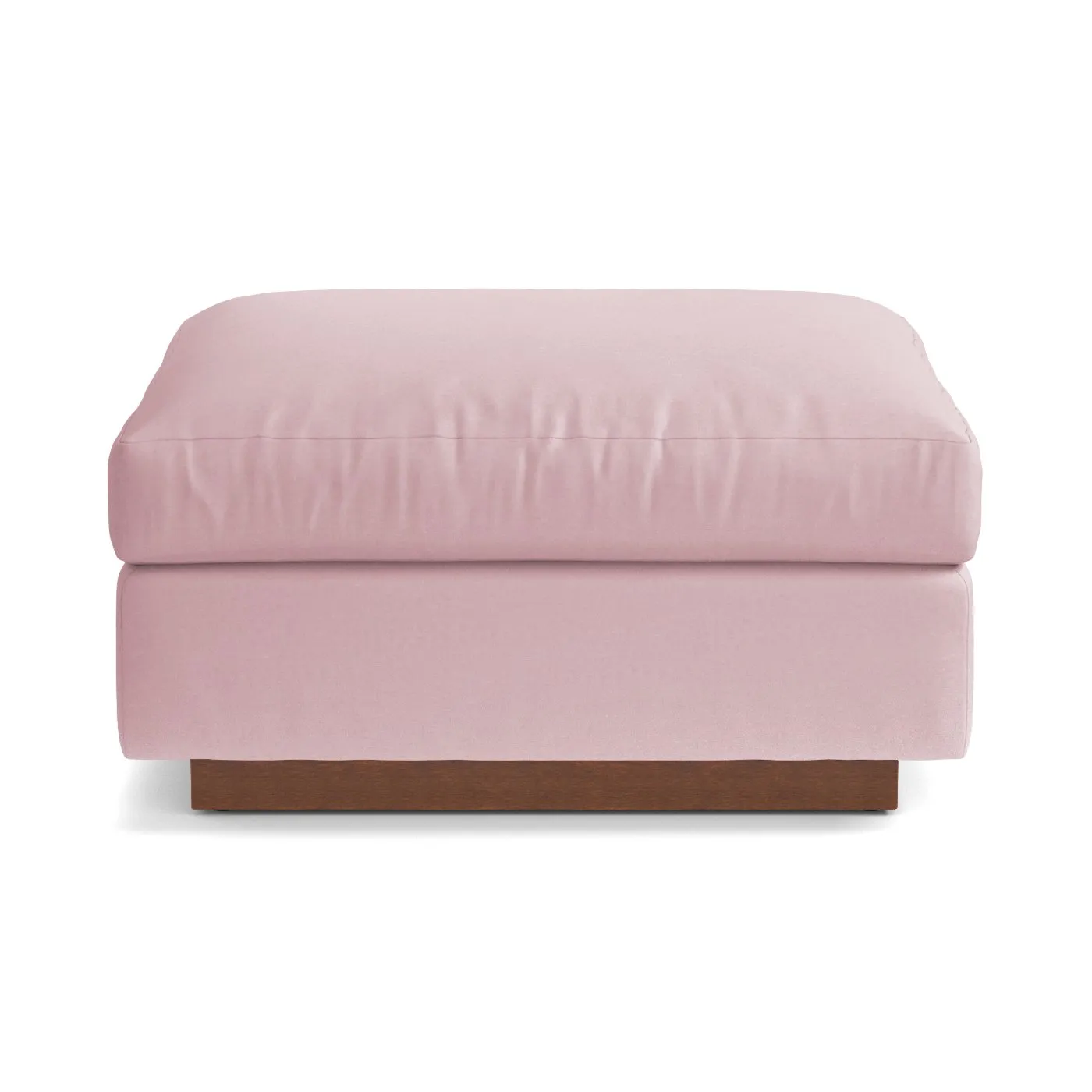 Taylor Plush Ottoman