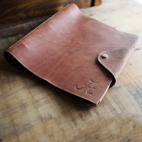 The Officially Licensed Alabama Langley Fine Leather 3 Ring Binder, Notebook, Photo Album, 1.5″ Binder