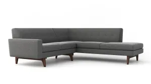 Tyler Sectional With Bumper