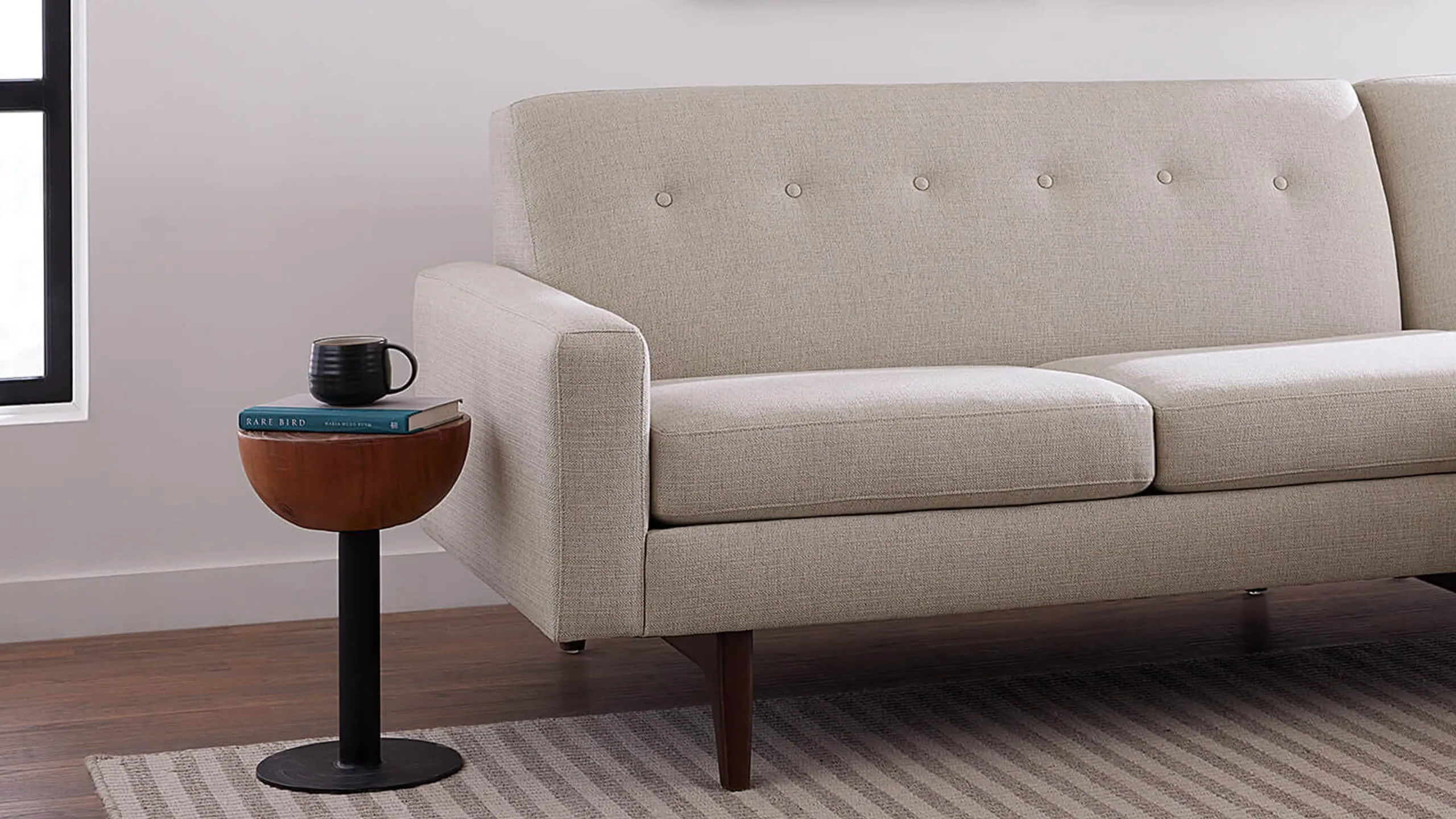 Tyler Sectional With Bumper