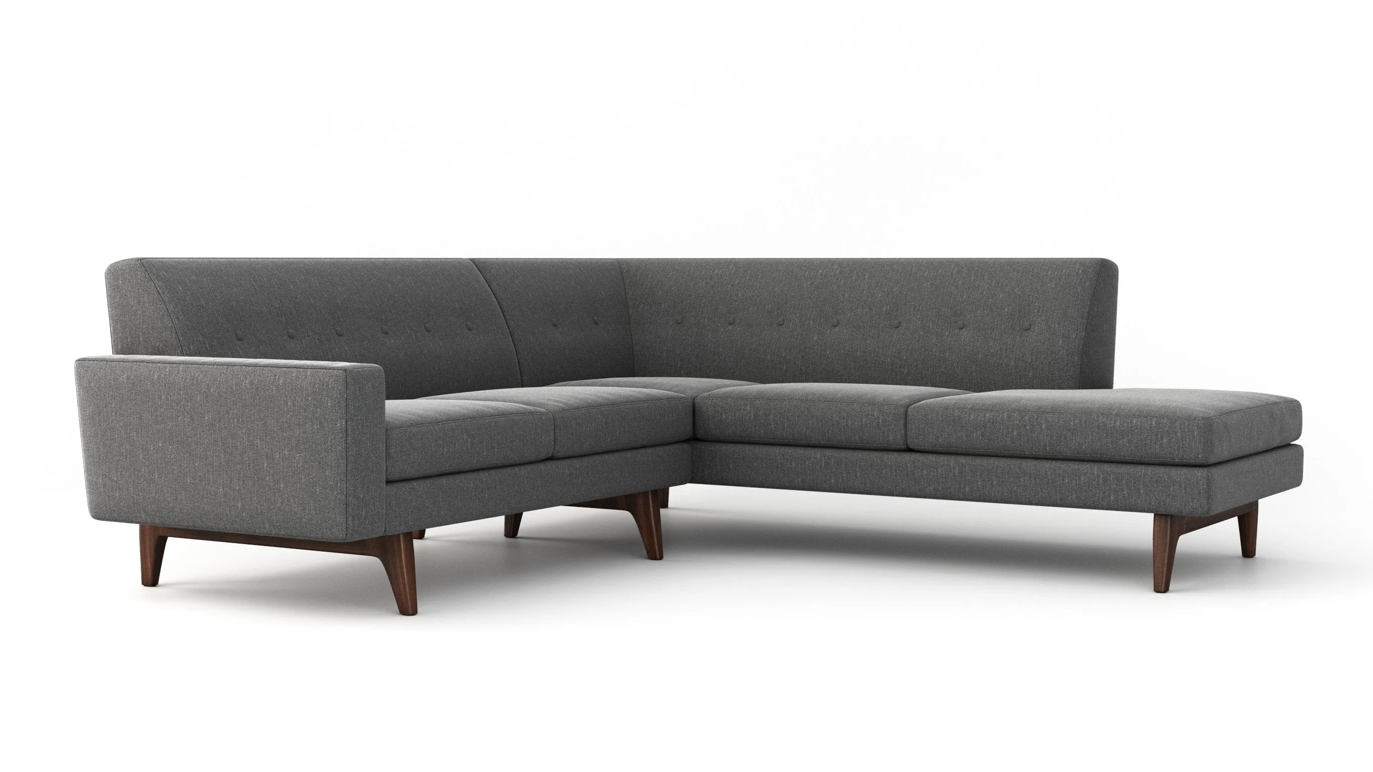 Tyler Sectional With Bumper