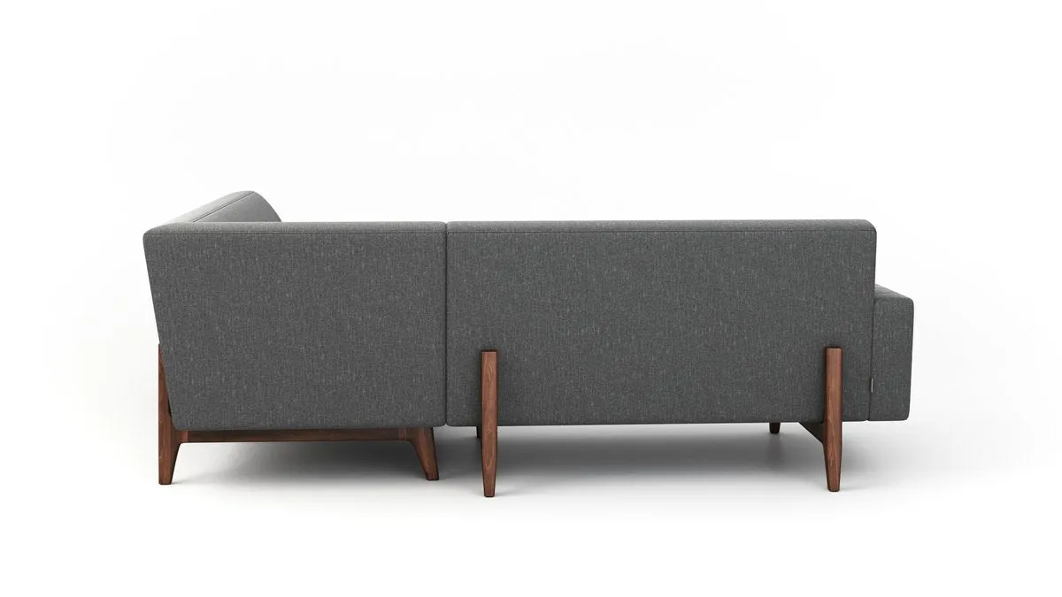 Tyler Sectional With Bumper