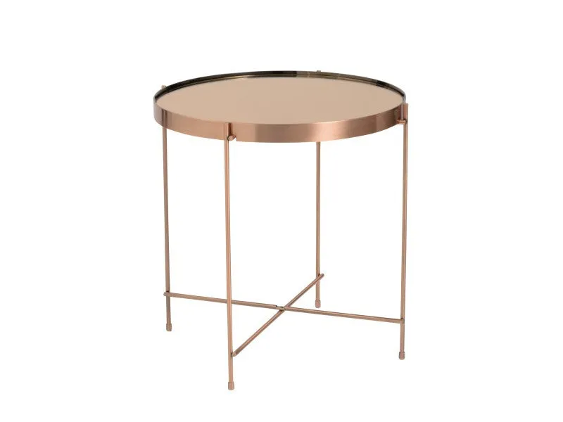 Valentine Side Table COPPER